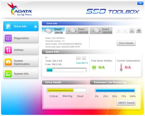 ADATA SSD ToolBox 